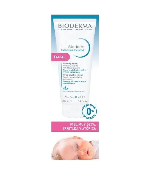 Bioderma Atoderm Intensive Facial Baume Dry, Irritated and Atopic Skin 75 ml