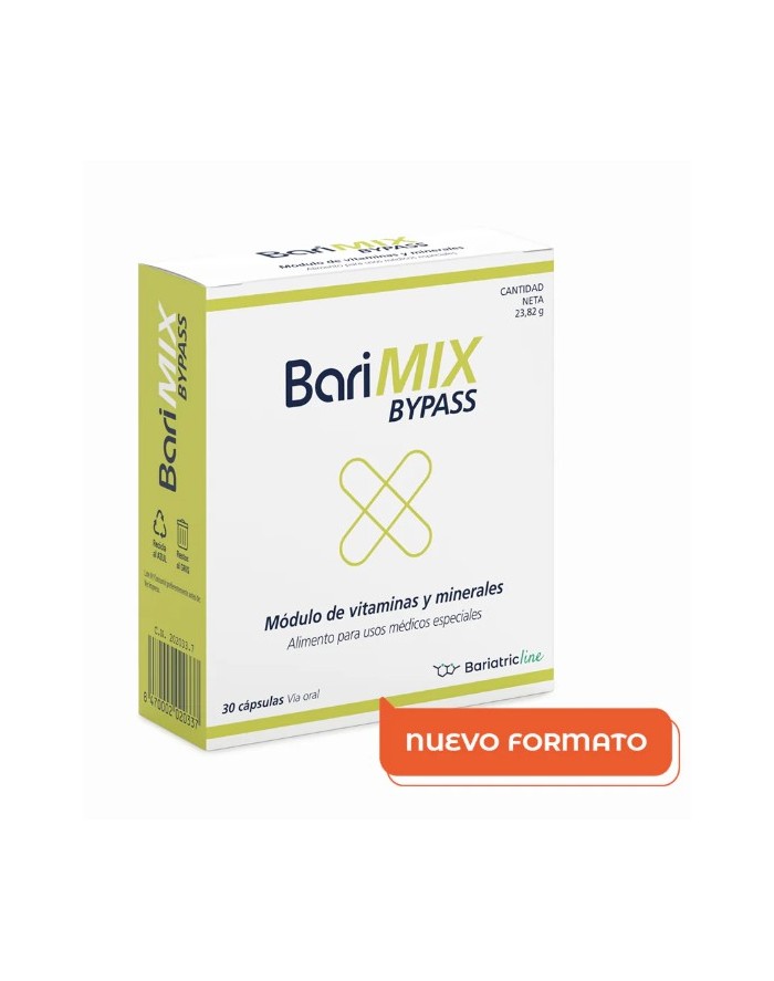 Barimix Bypass Vitaminas y Minerales 30 cápsulas