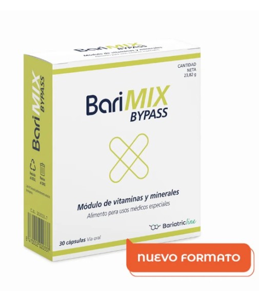 Barimix Bypass Vitaminas y Minerales 30 cápsulas