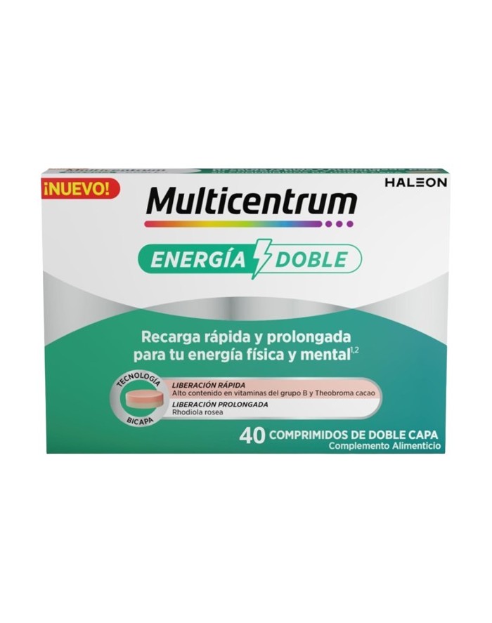 Multicentrum Double Energy 20 Bilayer Tablets