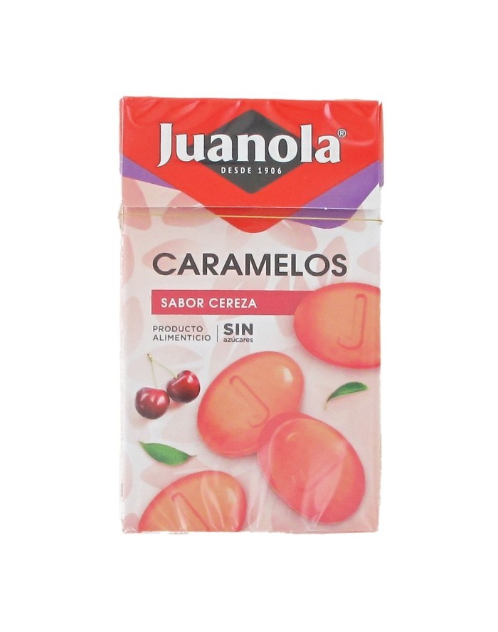Juanola Sugar Free Cherry Flavored Candies 50g