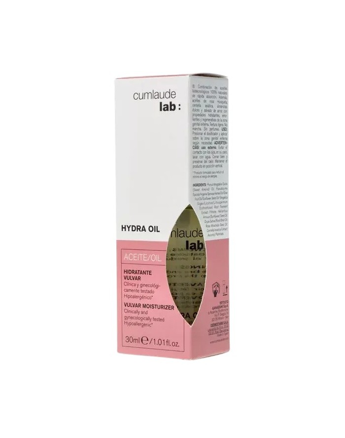 Cumlaude Hidragyn Hydra Oil Aceite Hidratante Vulvar 30 ml