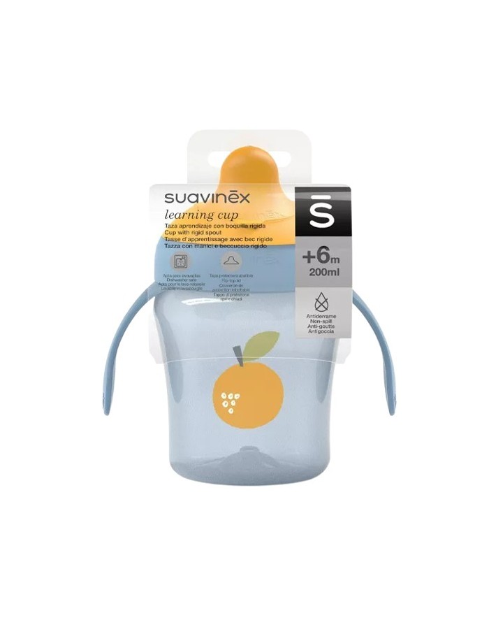 Suavinex Taza de Aprendizaje con Boquilla Rígida +6 Meses 200ml