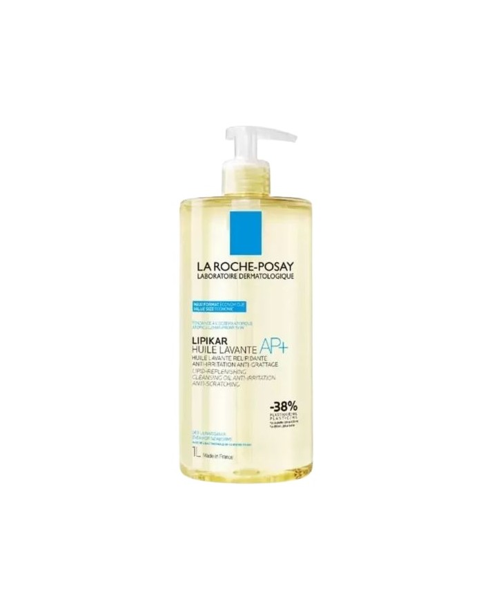 La Roche Posay Lipikar AP+ Cleansing Oil 1 Liter