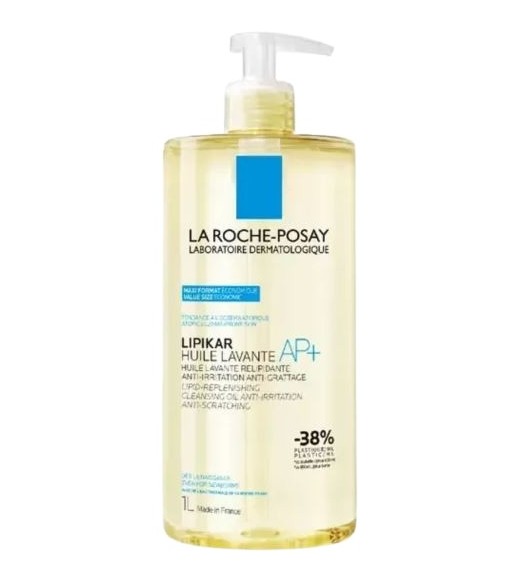 La Roche Posay Lipikar AP+ Cleansing Oil 1 Liter
