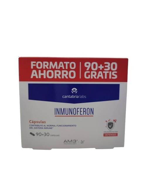 Immunoferon 90+30 Capsules