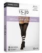 Farmalastic Long Stocking Light Compression with Lace Black Color Size L