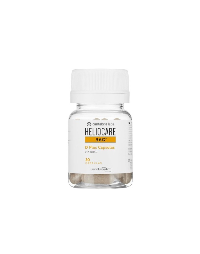 Heliocare 360 D Plus 30 Capsules