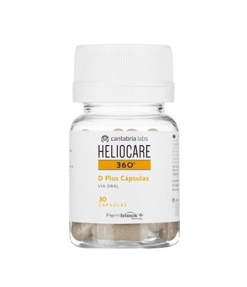 Heliocare 360 D Plus 30 Capsules