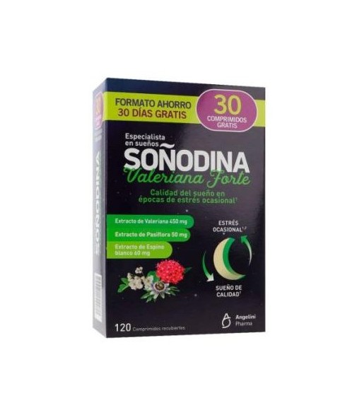Soñodina Valeriana Forte 120 Comprimidos