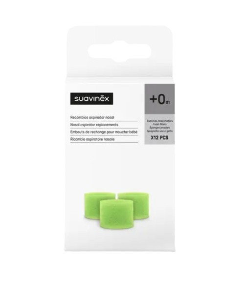 Suavinex Nasal Aspirator Replacements 12 Units