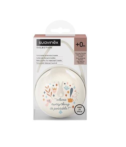 Suavinex  Portachupetes Premium Duo