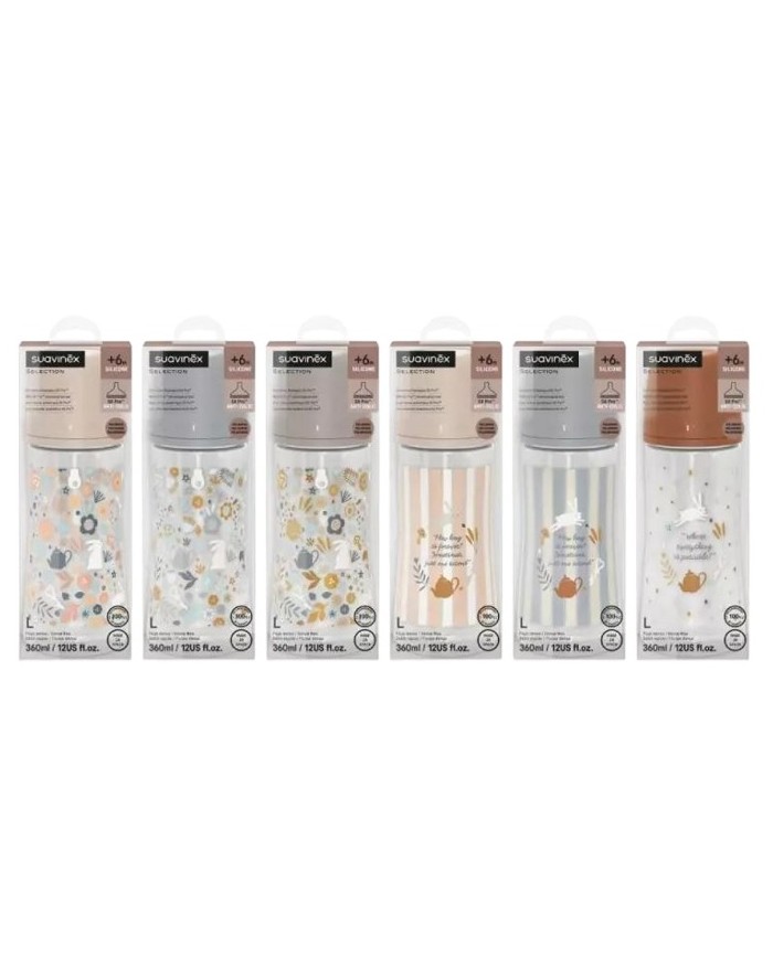 Suavinex Bottle +6 Months Silicone Teat SX Pro 360ml