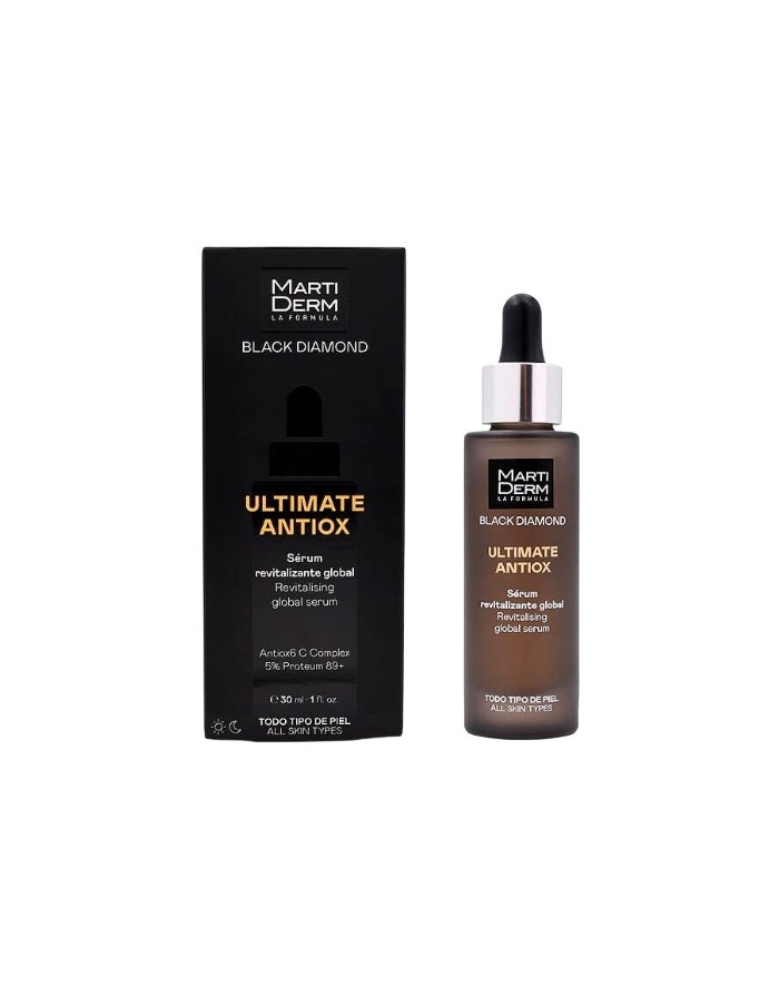 Martiderm Black Diamond Ultimate Antiox Sérum Revitalizante Global 30 ml
