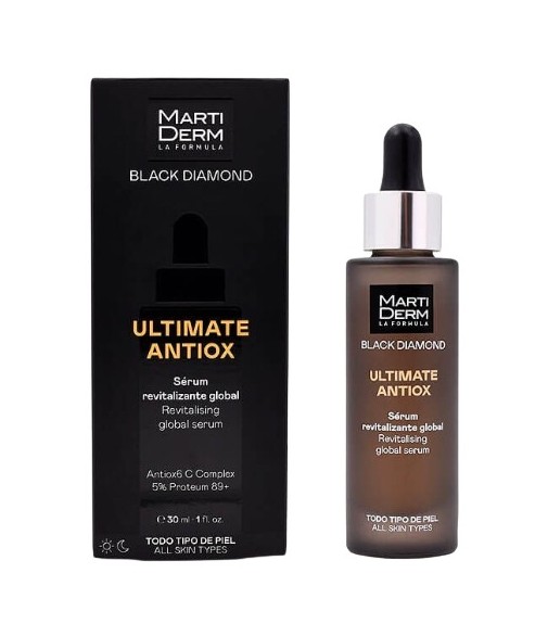 Martiderm Black Diamond Ultimate Antiox Sérum Revitalizante Global 30 ml