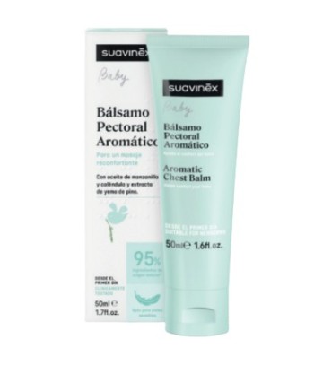 Suavinex Aromatic Massage Balm 50 ml