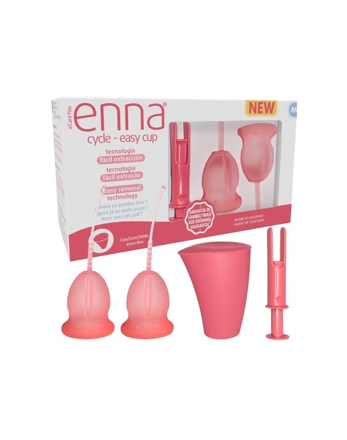 Enna Cycle-Easy Cup Copa Menstrual Talla M