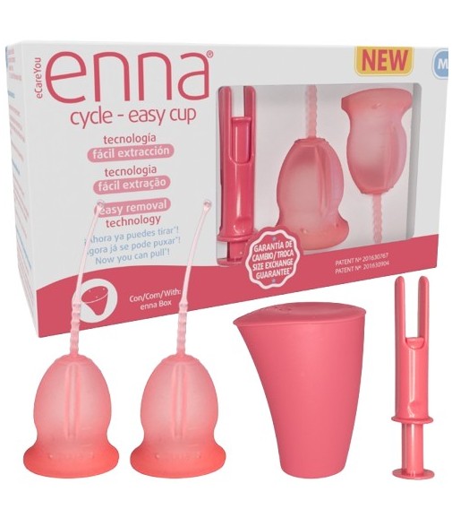 Enna Cycle-Easy Cup Copa Menstrual Talla M