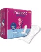 Indasec Discreet Normal Compresas Para Pérdida de Orina 24 Unidades