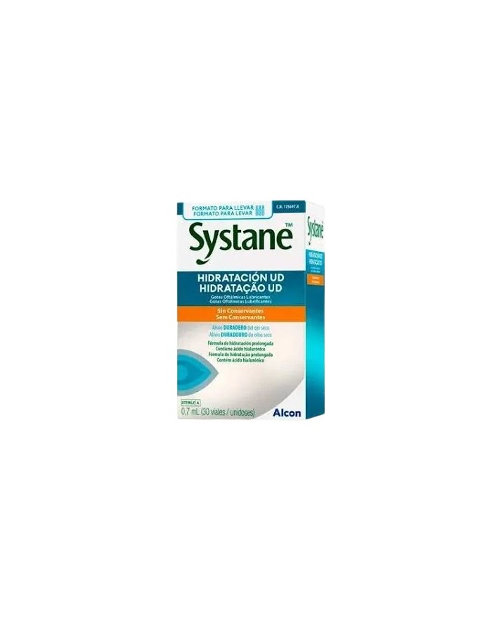 Systane Ultra Plus Lubricating Eye Drops 30 Single Doses