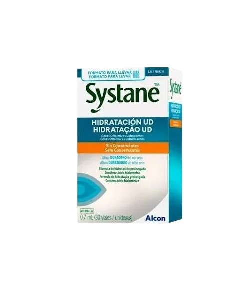 Systane Ultra Plus Lubricating Eye Drops 30 Single Doses