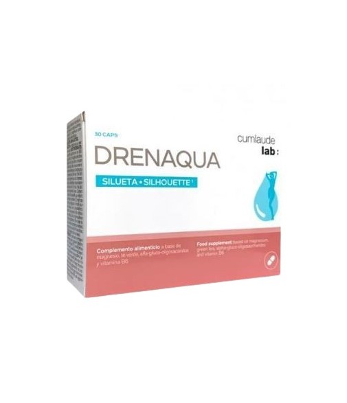 Cumlaude Lab Drenaqua Silhouette Food Supplement 30 Capsules