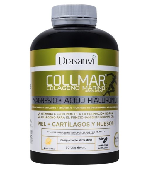 Drasanvi Collmar Comprimidos Masticables Limón 180 comprimidos