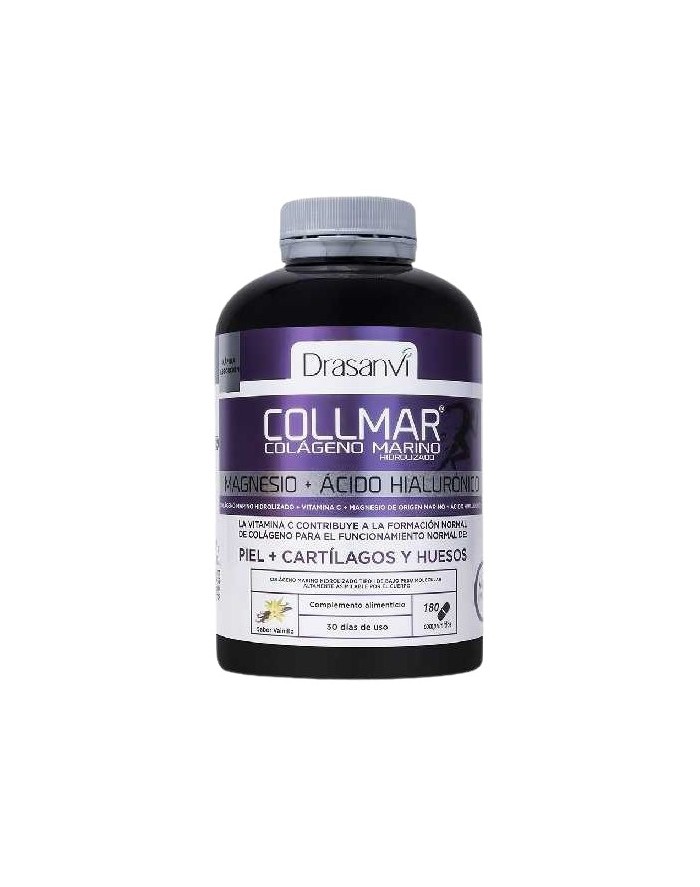 Collmar Hydrolyzed Marine Collagen + Magnesium + Hyaluronic Acid 180 Tablets