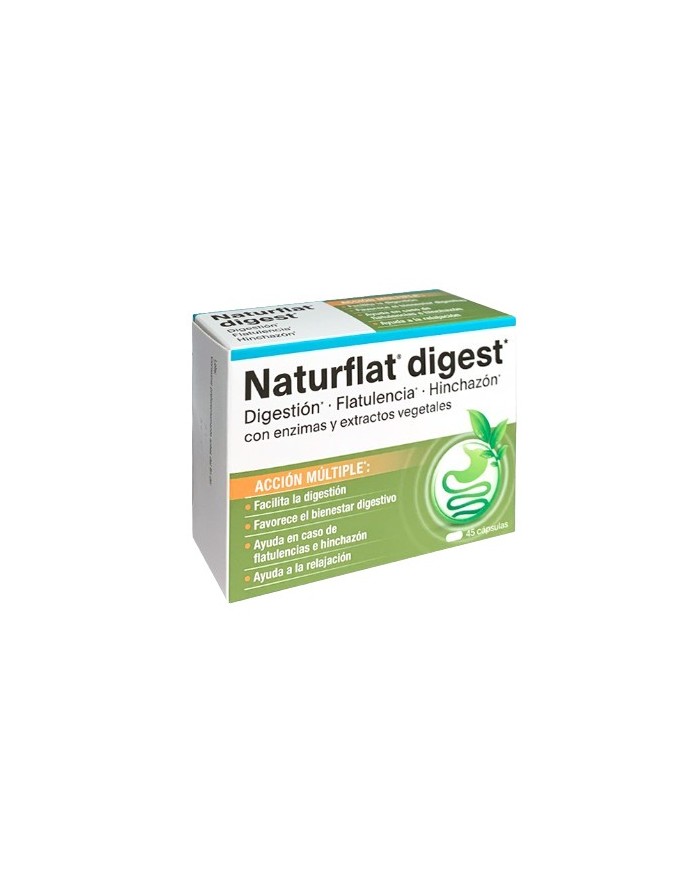 Naturflat Digest 45 Capsules