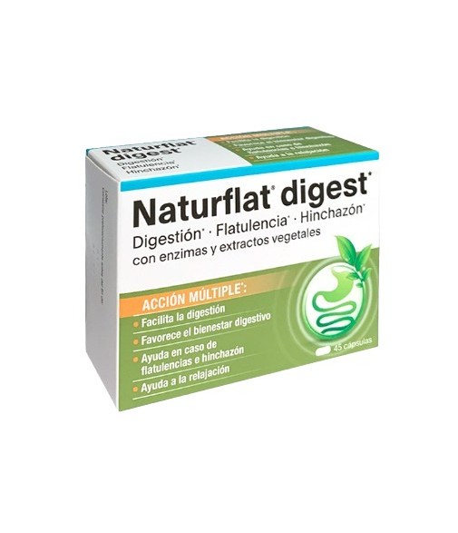 Naturflat Digest 45 Capsules