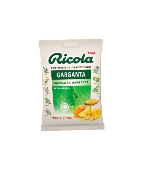 Ricola Max Garganta Miel y Limón 68 g