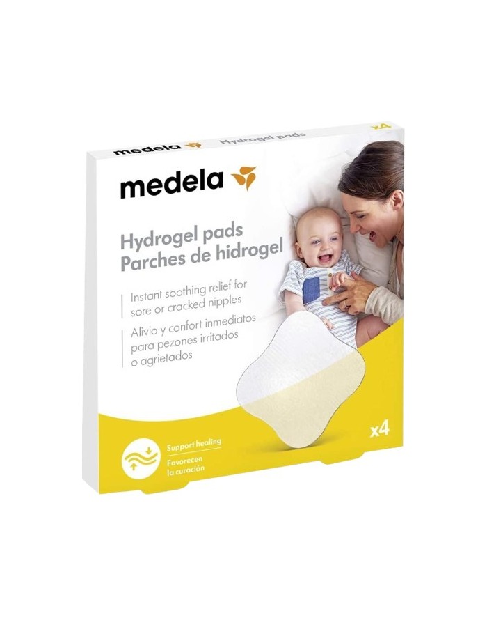 Medela Parches de Hidrogel 4 Unidades