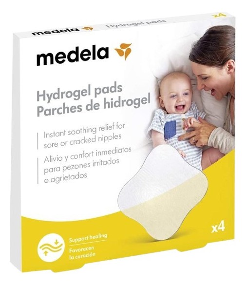Medela Parches de Hidrogel 4 Unidades