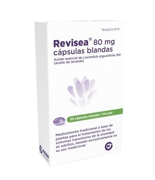 Revisea 80 mg 30 Soft Capsules