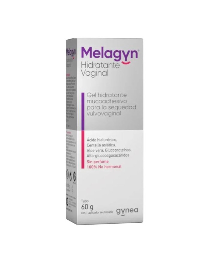 Melagyn Gel Hidratante Mucoadhesivo para la Sequedad Vulvovaginal 60gr