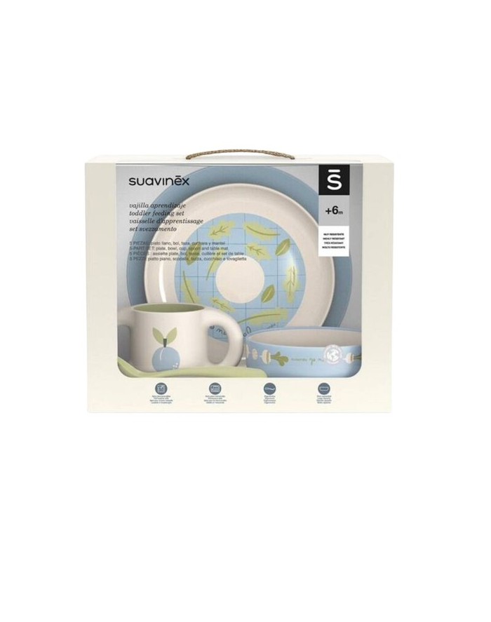 Suavinex Baby Learning Dishes +6 Months