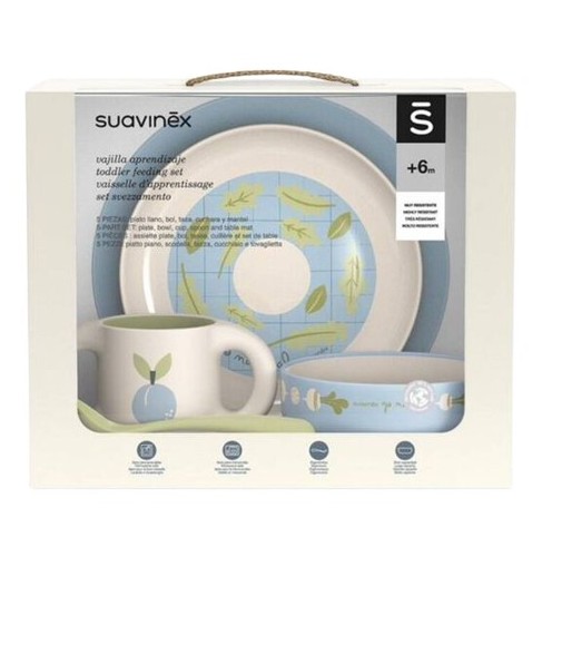 Suavinex Baby Learning Dishes +6 Months