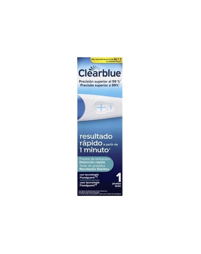 CLEAR BLUE PREGNANCY TEST