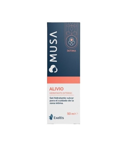 Musa Intima External Vulvar Moisturizing Gel 50 ml