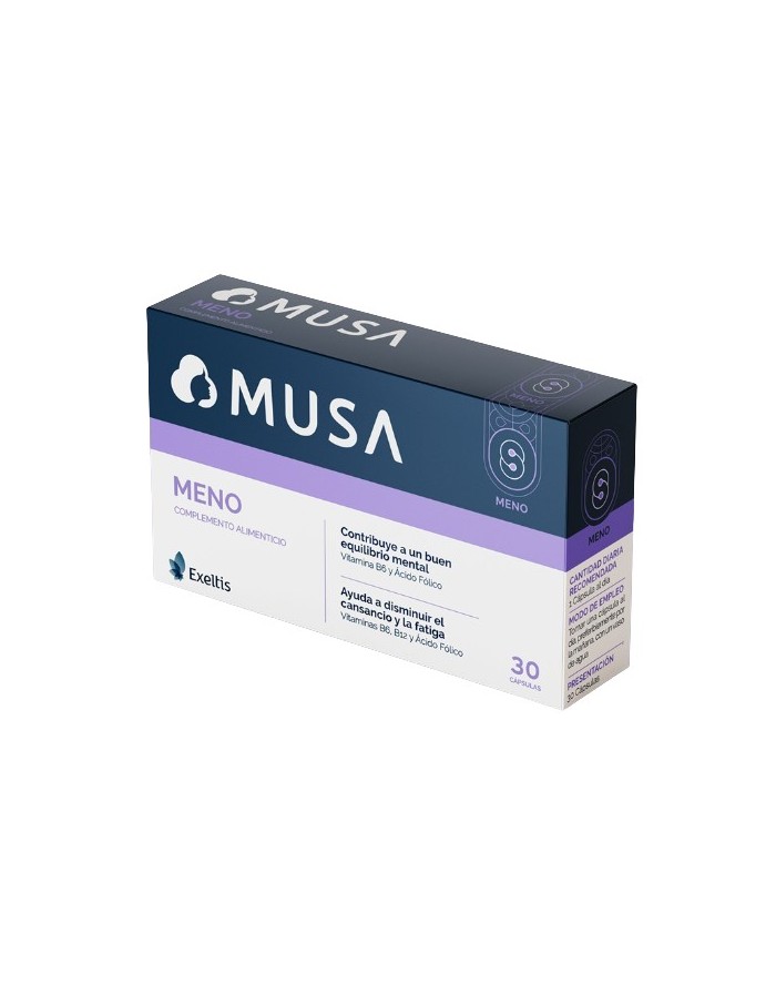 Musa Meno Food Supplement 30 Capsules