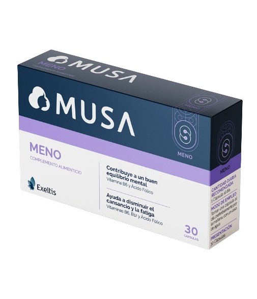 Musa Meno Food Supplement 30 Capsules