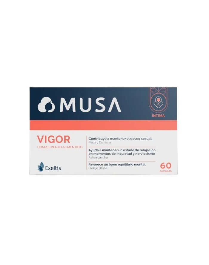 Muse Intimate Vigor 60 Capsules