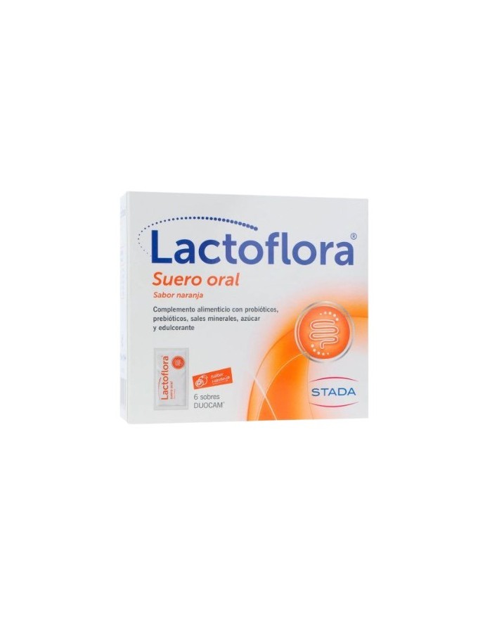 Lactoflora Oral Serum Orange 6 Sachets