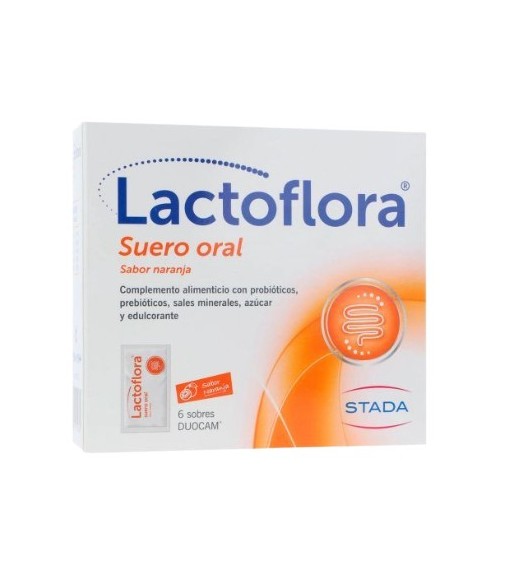 Lactoflora Oral Serum Orange 6 Sachets