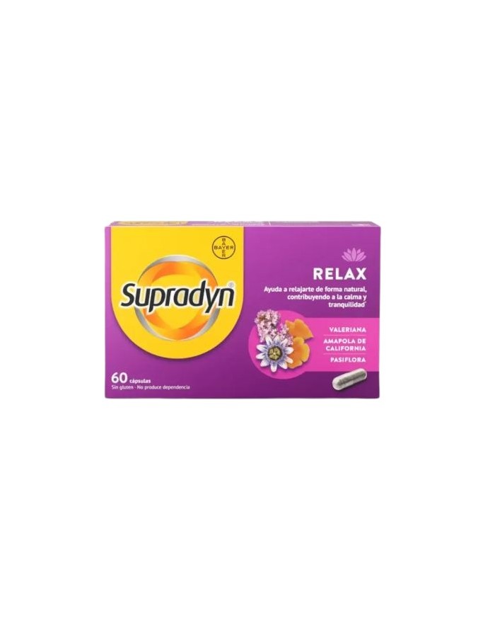 Supradyn Relax 60 Capsules