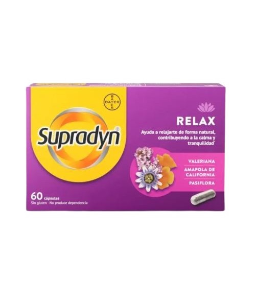 Supradyn Relax 60 Cápsulas