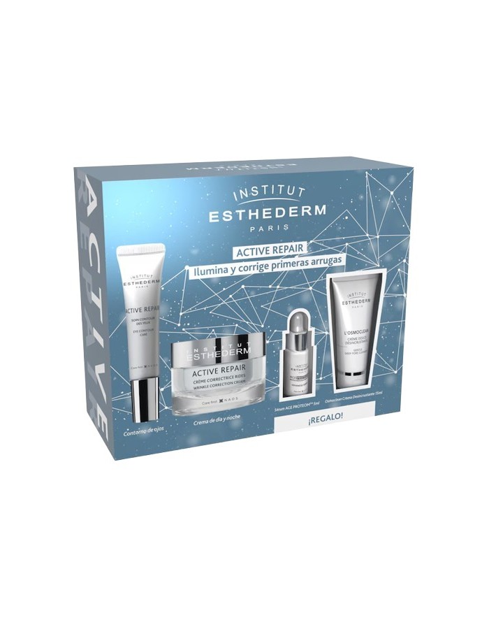 Esthederm Pack Active Repair Cream 50 ml + Eye Contour 15 ml + Gift