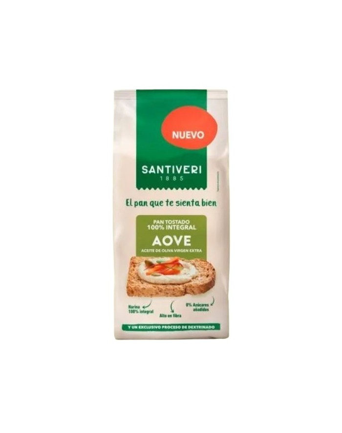 Santiveri Pan Dextrin Tostadas Aove 240 g 16 Unidades
