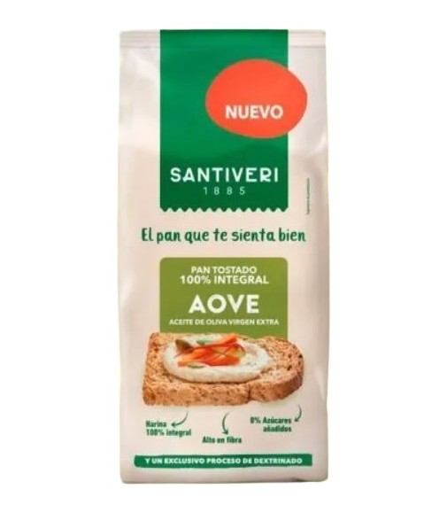 Santiveri Pan Dextrin Tostadas Aove 240 g 16 Unidades