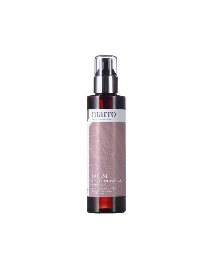 Marro Cleansing Oil for Oily Skin 1 Bottle 200 ml